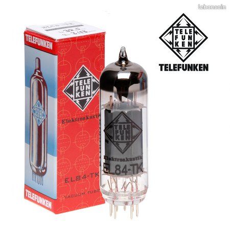 Recherche Tubes EL84 EZ81 EF41 (image 2)