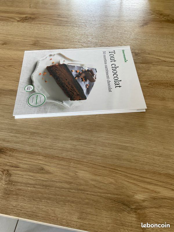 Livre recettes Thermomix « Tout chocolat » (image 5)