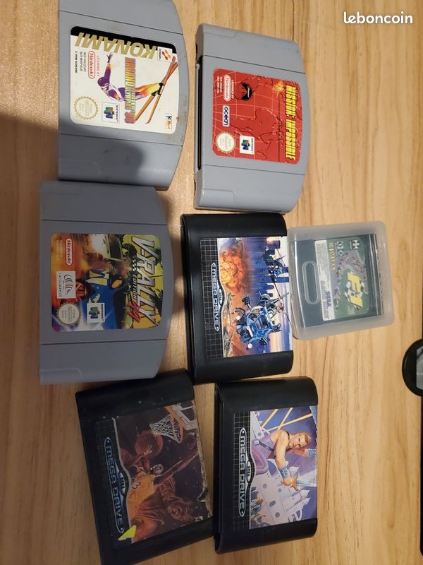 Strider – Jeu SEGA Mega Drive – PAL – Complet (boîtier + Manuel) – Capcom – 1990