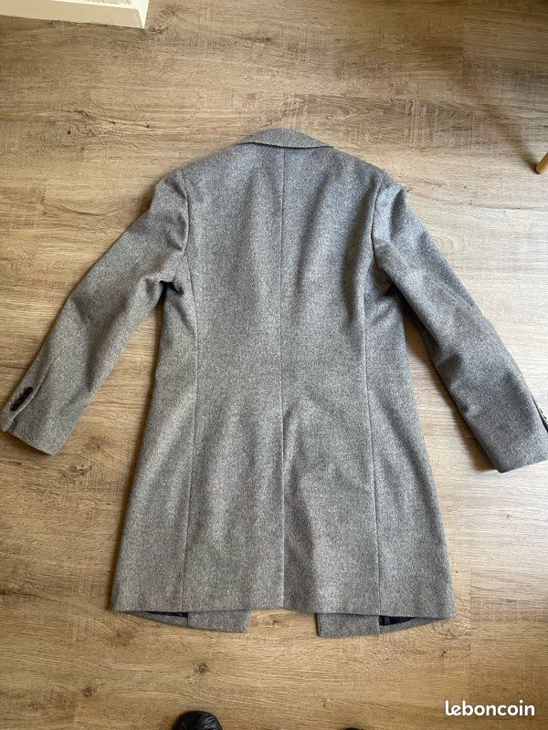 Manteau Long Suitsupply T44 (image 2)