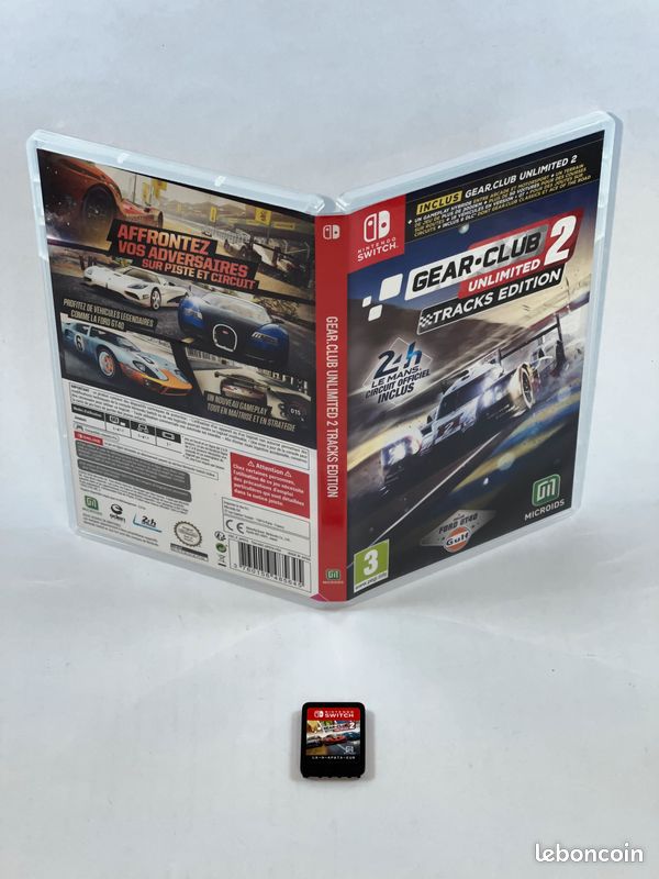Tracks Edition Gear Club Unlimited Nintendo Switch Game Gear Club