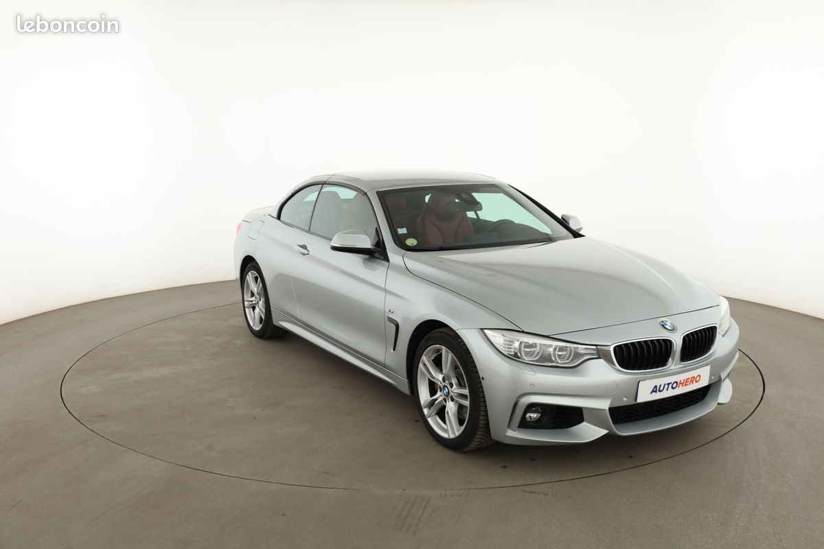 BMW Série 4 Cabriolet 435d xDrive M Sport BVA8 313 ch (image 4)