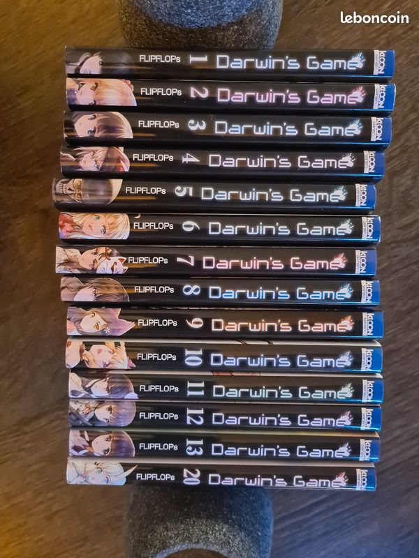 Collection Manga Darwin's Game 14 tomes (image 1)