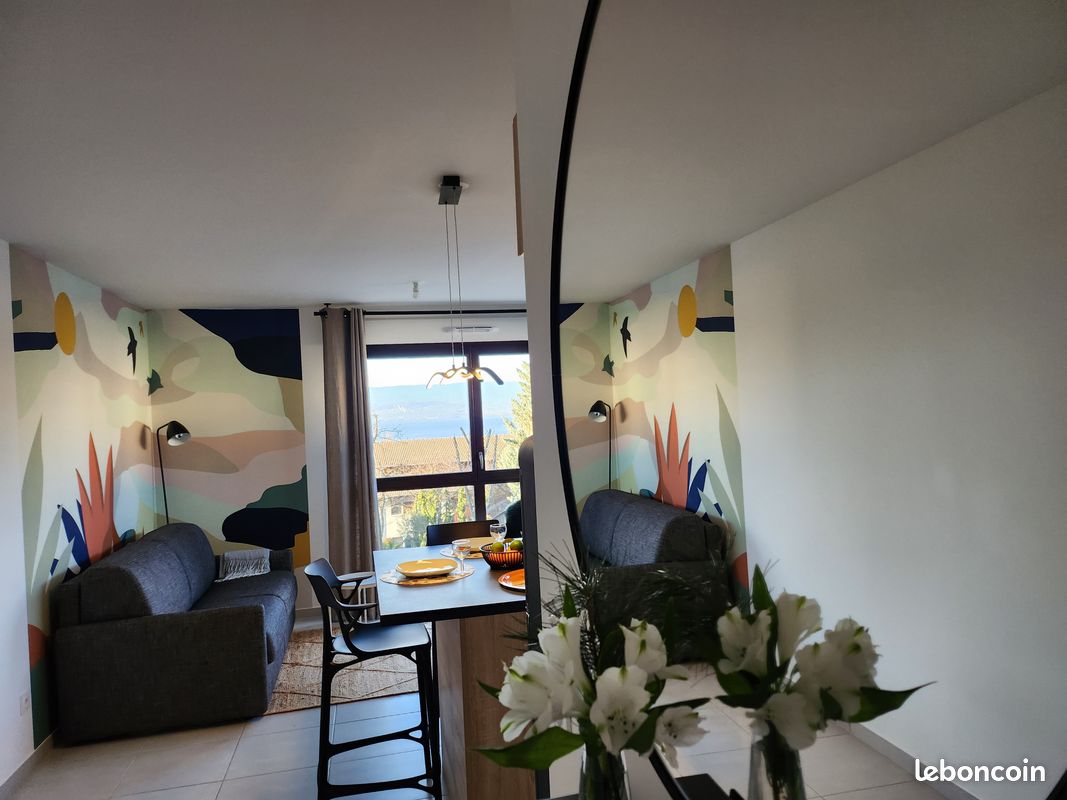 Appartement 2 pièces 40 m² · à Thonon-les-Bains · 40 m² · 1 145 €