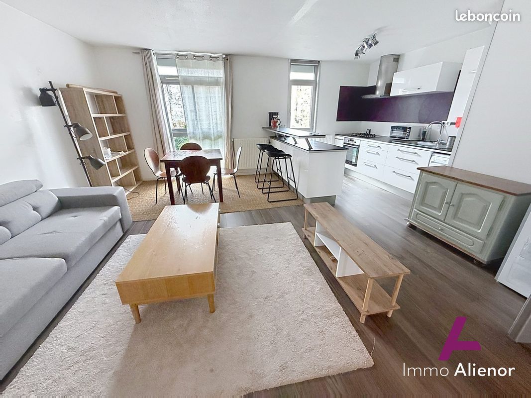 Appartement 3 pièces 69 m² · à Bordeaux · 69 m² · 1 350 €/mois