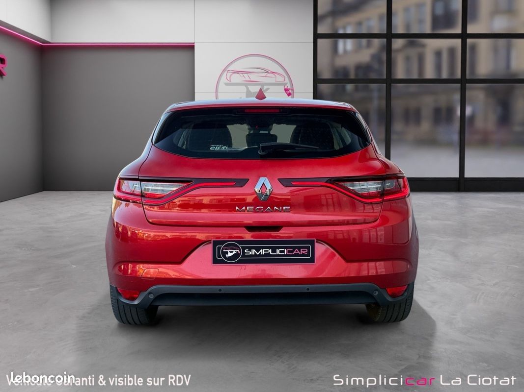 RENAULT MEGANE IV BERLINE TCe 100 Energy Zen GARANTIE 12 MOIS MINIMUM (image 7)