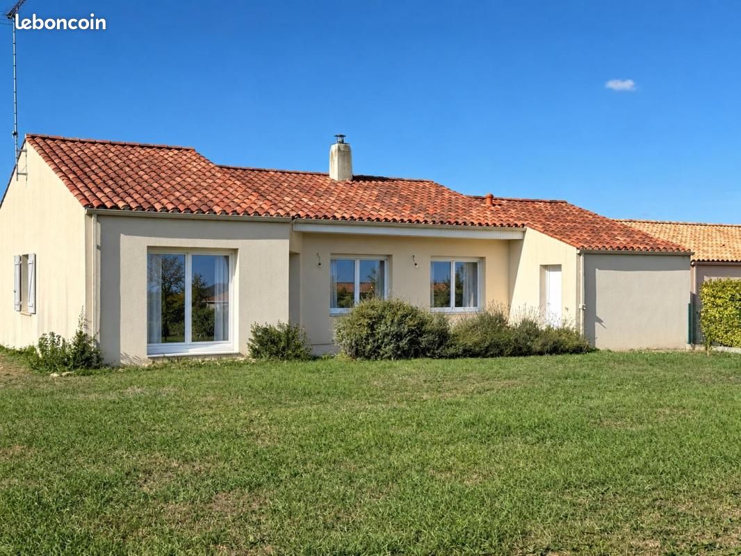 Maison 4 pièces 98 m² · à Saint-Jean-d'Hermine · 98 m² · 199 900 €