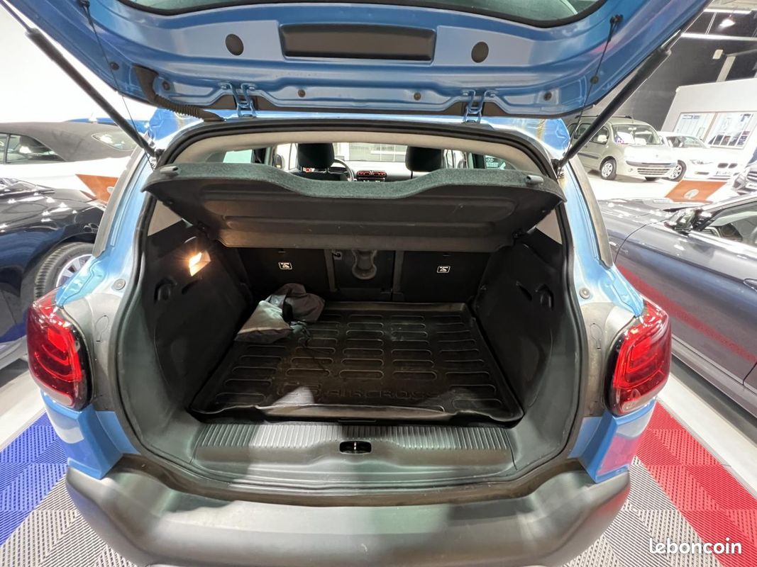 CITROEN C3 AIRCROSS 1.5 BlueHDi 120 EAT6 SHINE (image 34)