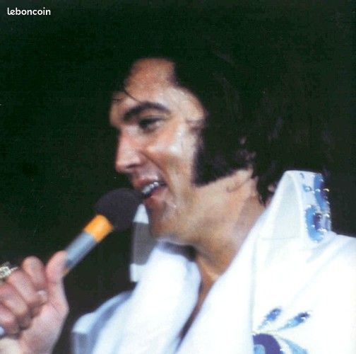 Elvis presley rockin across texas livre couverture rigide 270 pages 240 photos 2 cds set 1974 & 1976 soundboard recording sortie en uillet 2005 supprimé du catalogue ftd extrêmement rare scellé (image 2)