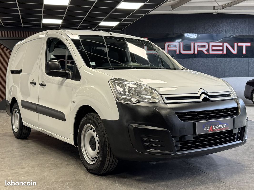 Citroen BERLINGO XL 1.6 BLUEHDI 100 CV TVA 3 PLACES (LAURENT AUTO) (image 6)