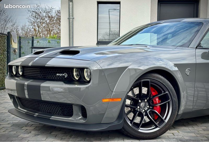 🇺🇸 Dodge Challenger 6.2 V8 BVA 717CV HELLCAT WIDEBODY *Homologuée France *Pas de malus (image 2)