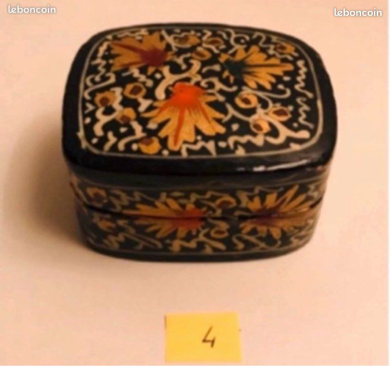 Boîtes Russes anciennes de collection (image 3)