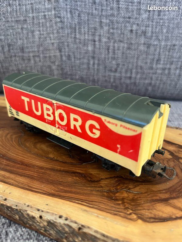 WAGONS DE MARCHANDISES LIMA échelle HO 2rails boîte d'origine EUR 22,00