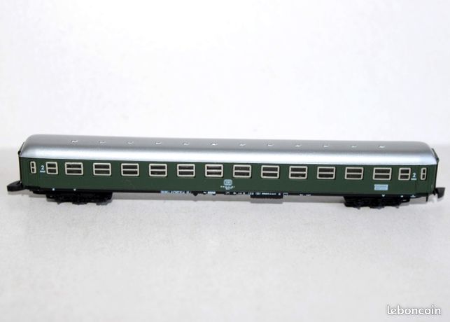MARKLIN MINI-CLUB 1/220 Z 8730 VOITURE VOYAGEUR 3e CLASSE WAGON EXPRESS K.Bay KB / NEUF - Collection