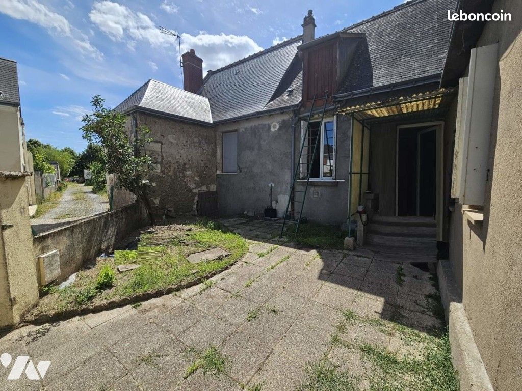 Maison 3 pièces 58 m² · à La Ville-aux-Dames · 58 m² · 99 800 €