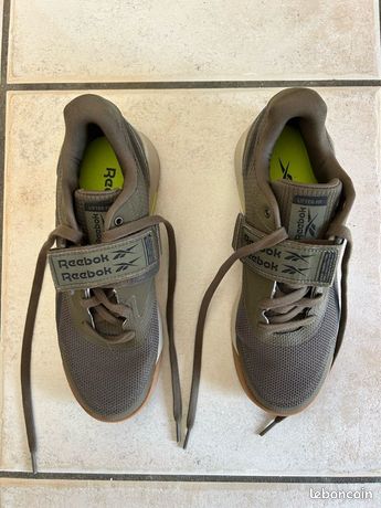 Chaussures d'haltérophilie Reebok Lifter PR d'occasion