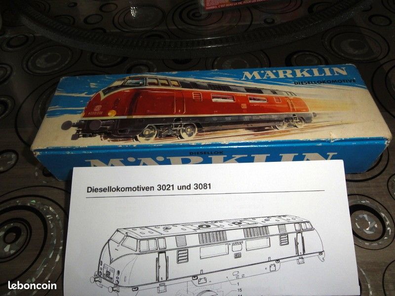 Märklin H0 - 30295 - Tenderlokomotive - D VII 'Lindau'