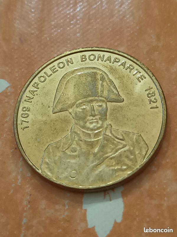Médaille Napoleon Bonaparte (image 1)