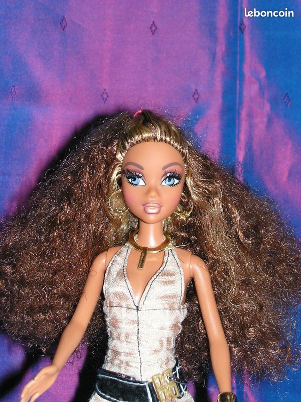 BARBIE et KEN n° B 6709 SOIREE en VILLE 2003 (image 3)