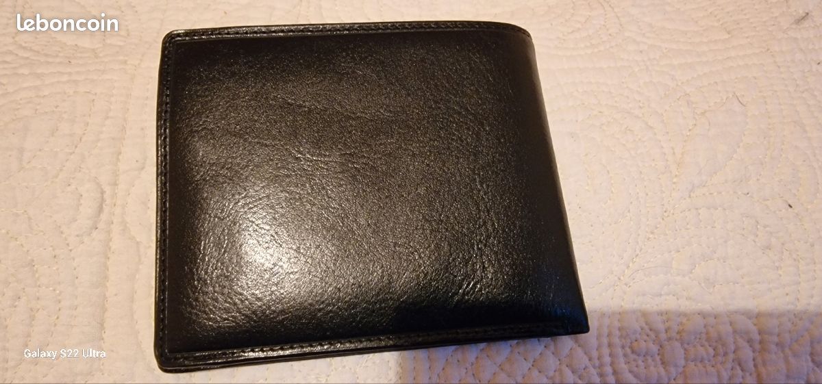 Portefeuille en vachette (image 4)