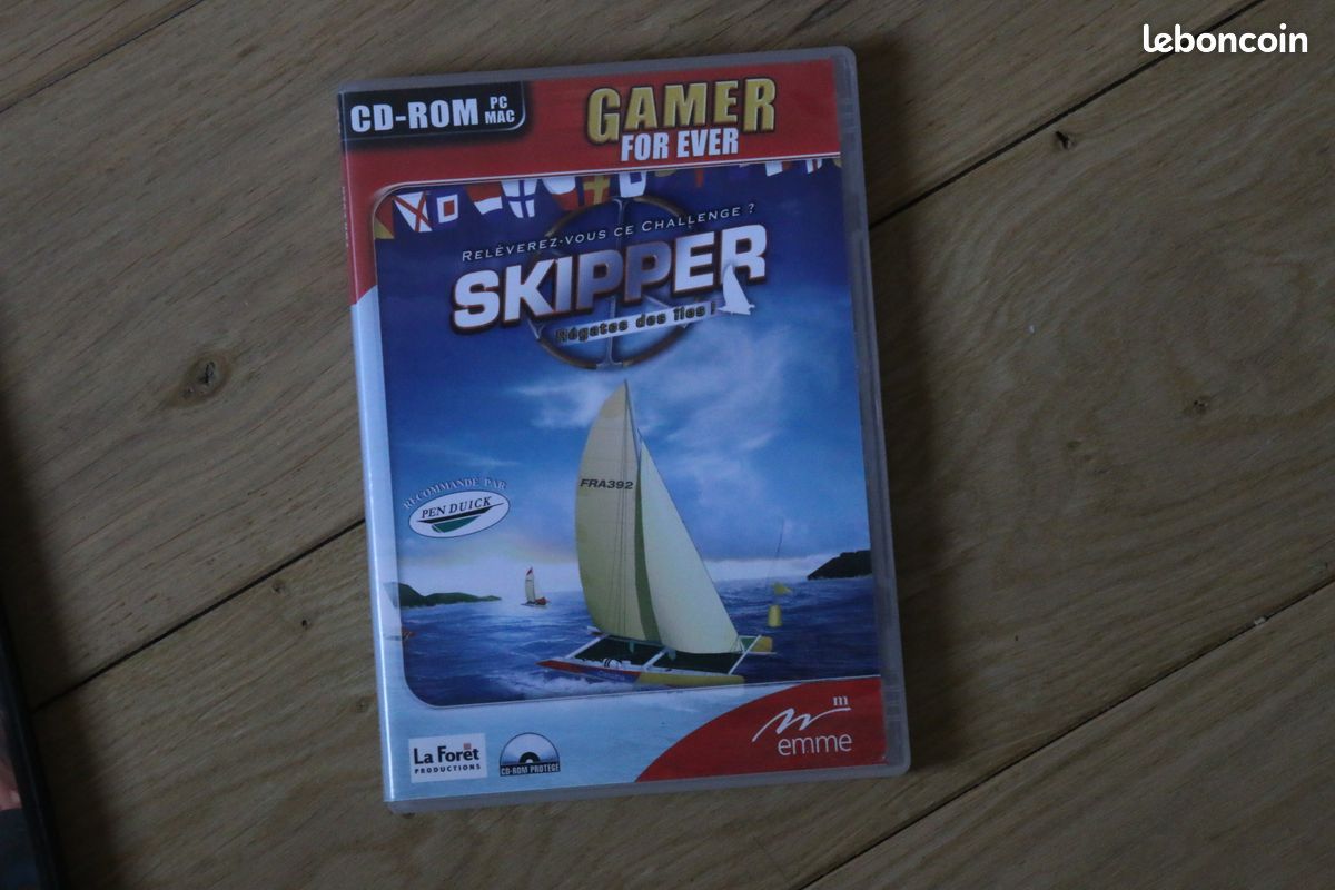Jeu PC : Skipper_Régate des îles (image 1)