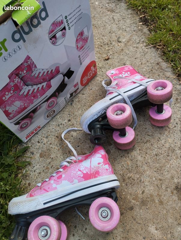 Patin Quad Roller Enfant Prix Des Patins Ã Roulettes Patins à