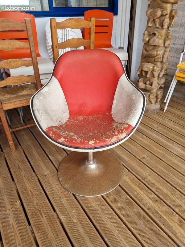 2 fauteuils 70 (image 2)