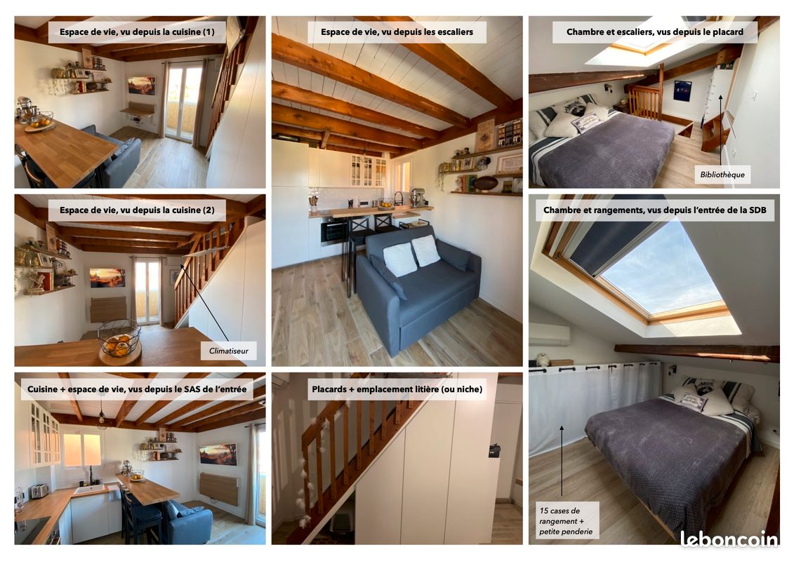Appartement 2 pièces 30 m² · à Saint-Laurent-du-Var · 30 m² · 156 000 €