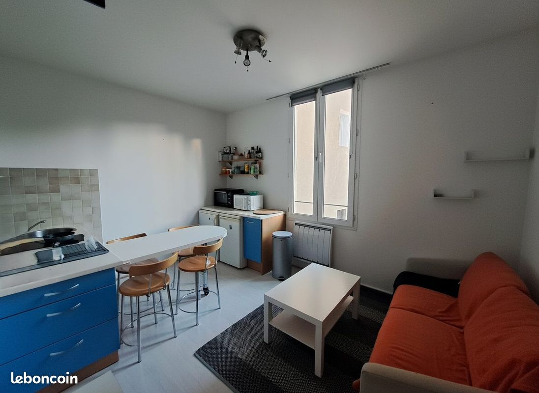 Appartement 2 pièces 39 m² · à Clermont-Ferrand · 39 m² · 530 €/mois