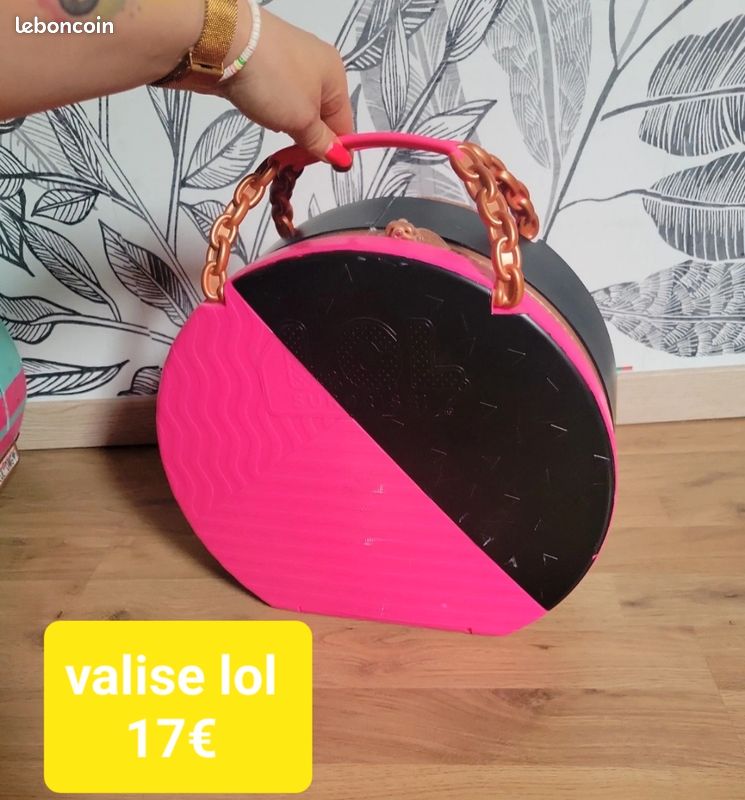 Valise poupée lol (image 2)
