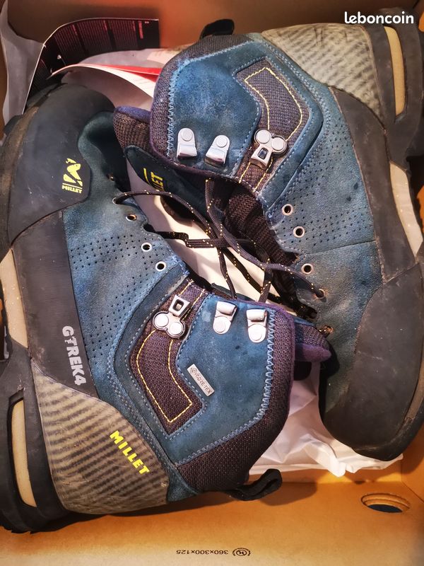 Chaussures homme randonnée Millet g trek Sport Plein air