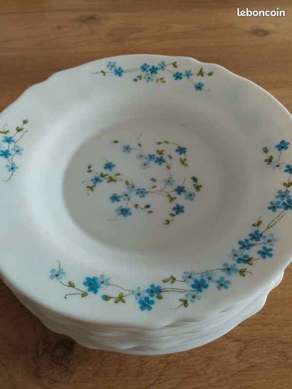 Assiettes creuses arcopal (image 1)