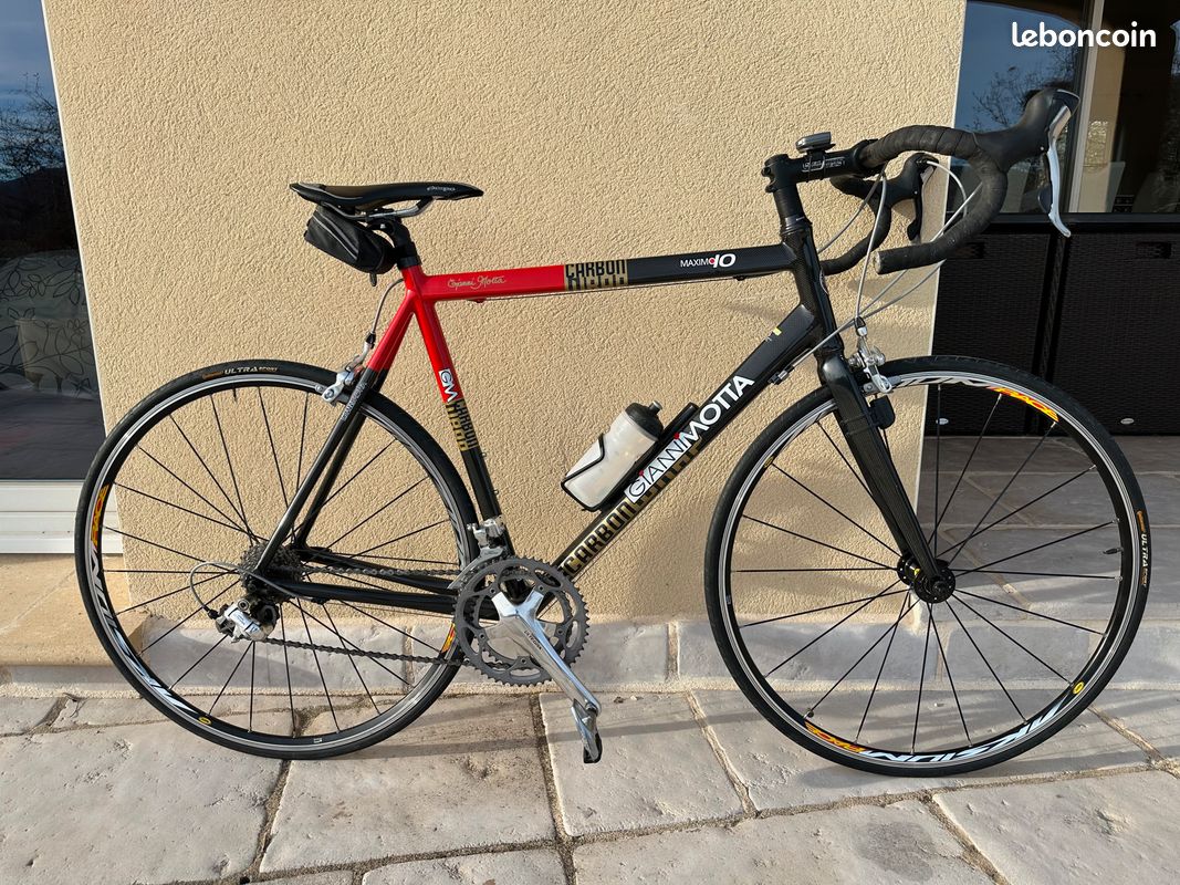 Vélo de course Gianni Motta Maximo 10 - Excellent état - Très peu roulé (image 1)