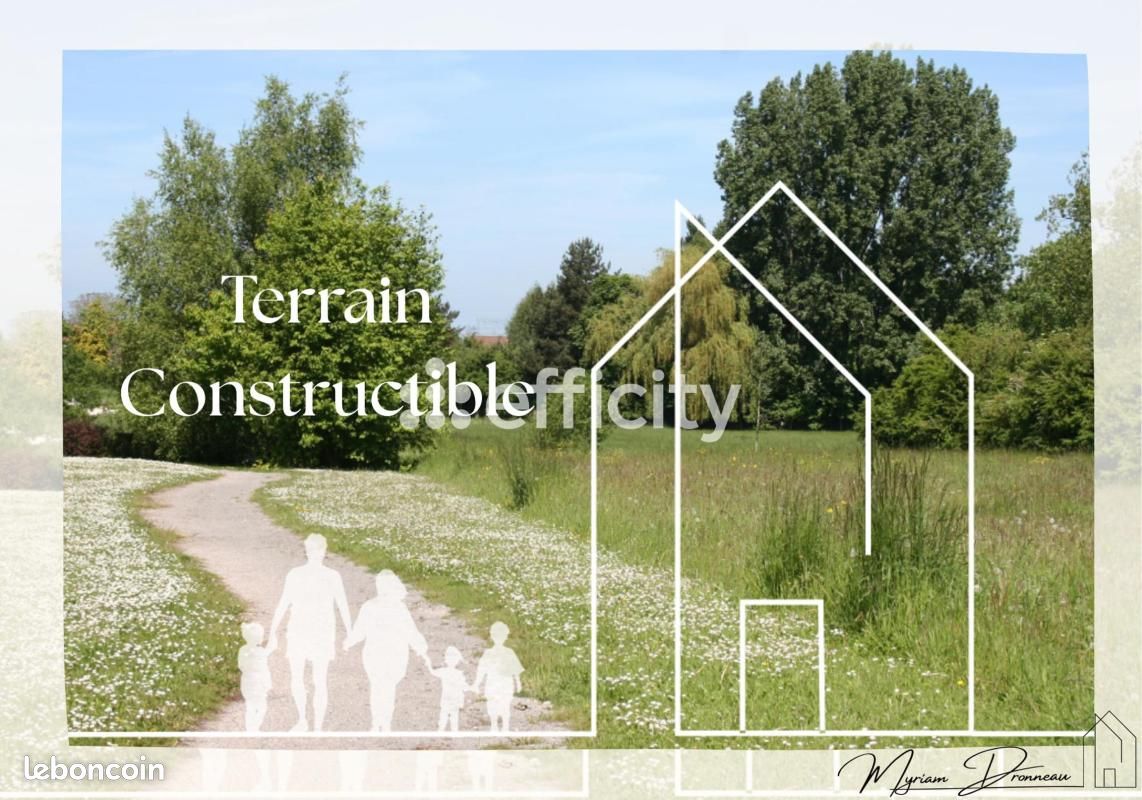 Terrain 1070 m² · à Sèvremoine · 90 000 €