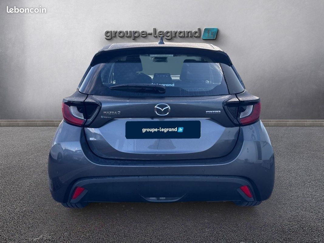 Mazda Mazda 2 Hybrid 1.5 Hybrid 116ch Exclusive-Line 2024 (image 5)