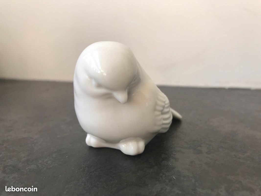 Petit oiseau porcelaine (image 3)