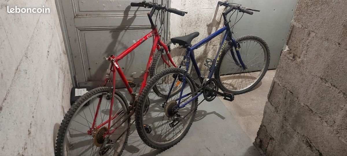 Lots de deux vélos VTT (image 3)