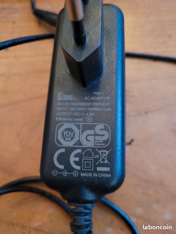 Top Chargeur * Adaptateur Secteur Alimentation Chargeur 12V pour Remplacement SAGEMCOM KSAP0241200200M2 Top Chargeur * Adaptateur Secteur Alimentation Chargeur 12V pour Remplacement SAGEMCOM KSAP0241200200M2