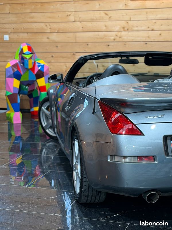 Nissan 350z roadster 3.5 v6 280 - garantie 12 mois - sieges chauffants - xenons - bose (image 7)