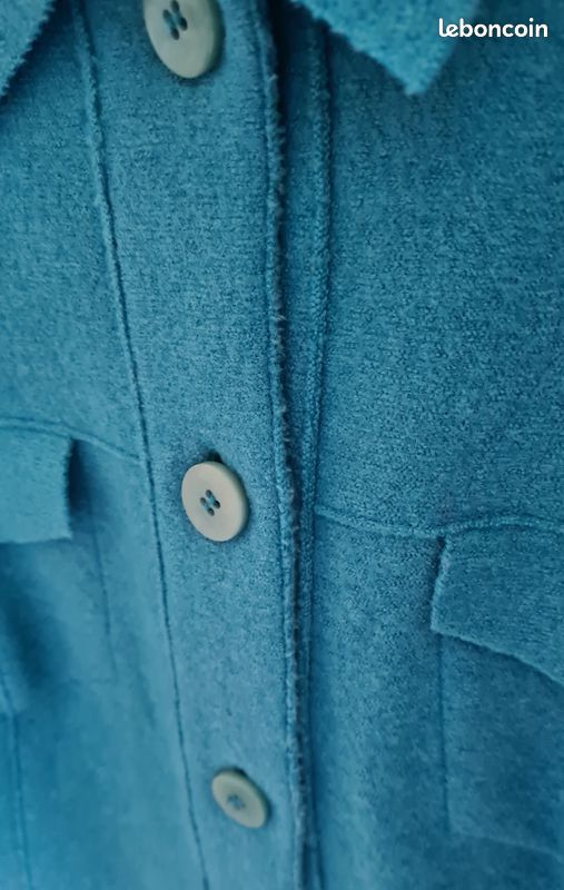 Veste de clandestin femme Rohan grise micro-ib zippée taille L marche
