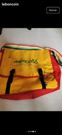 SAC PLASTIQUE BATA Mexico 86 EUR 2,00 - FR