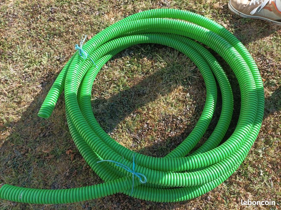 Gaine électrique vert (image 2)