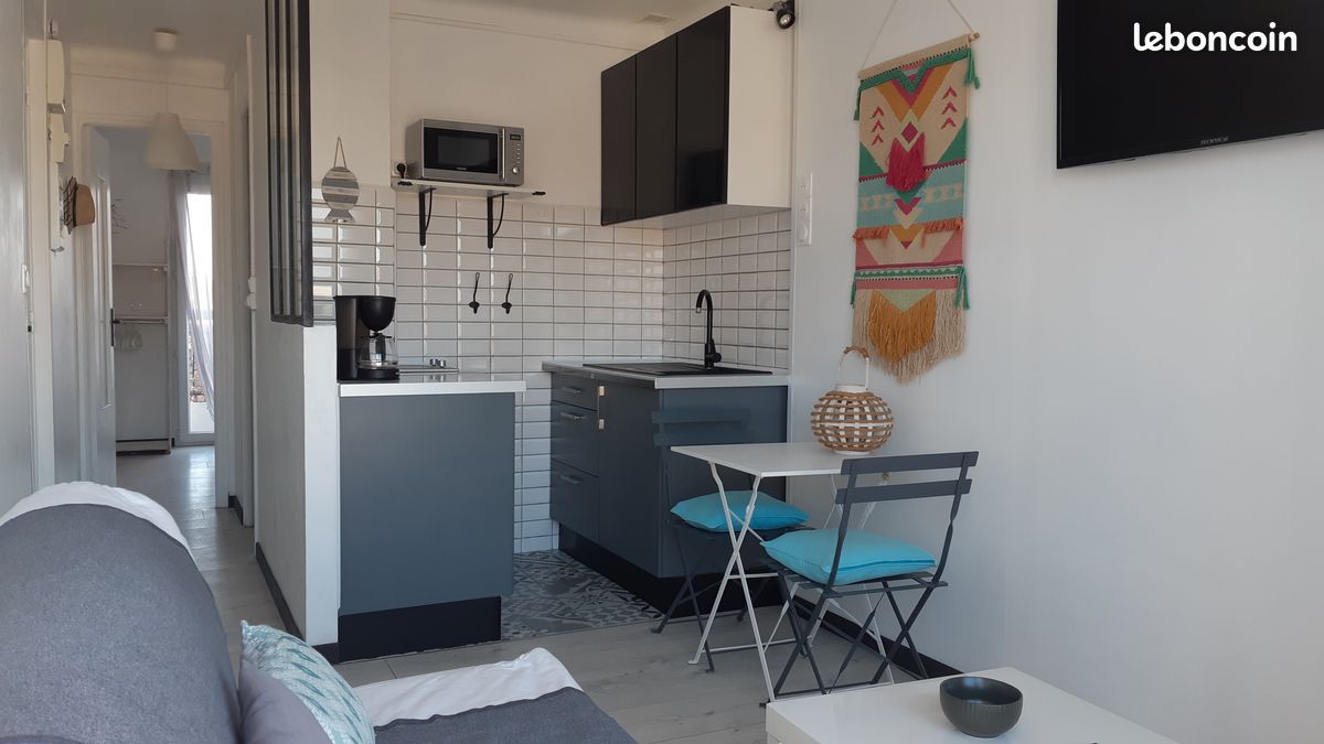 Appartement 2 pièces 24 m² · à Le Grau-du-Roi · 24 m² · 720 €/mois