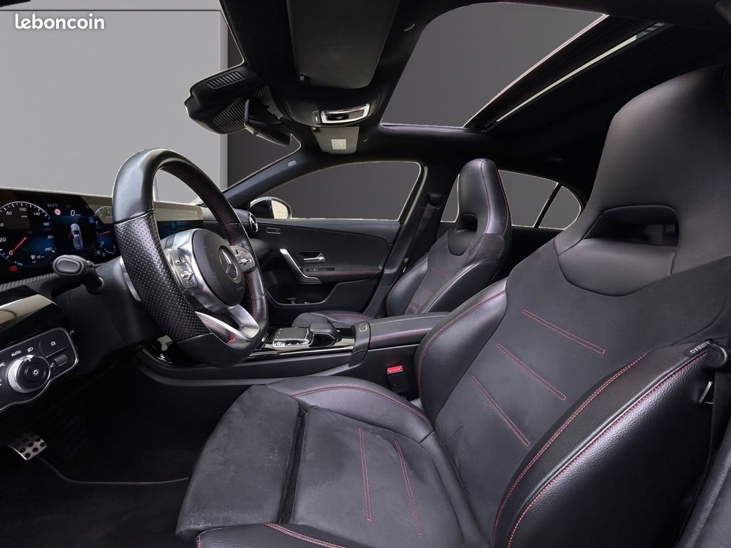 MERCEDES CLASSE A 200 7G-DCT AMG Line / SUIVI MERCEDES (image 9)