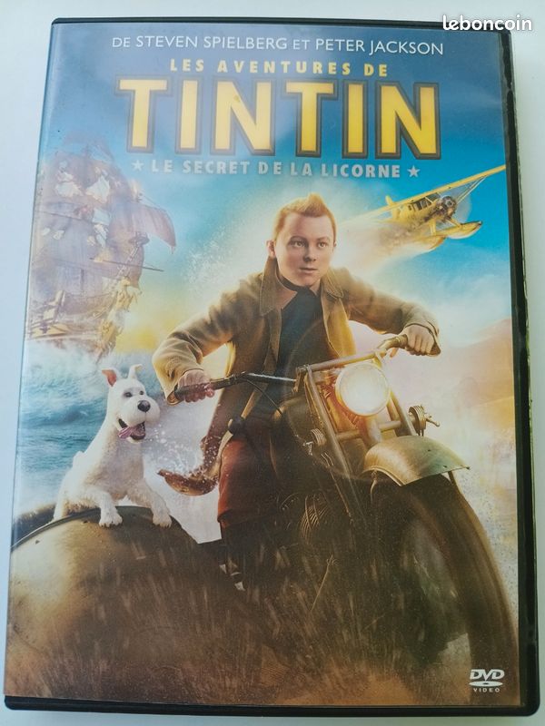 Tintin Dvd (image 1)