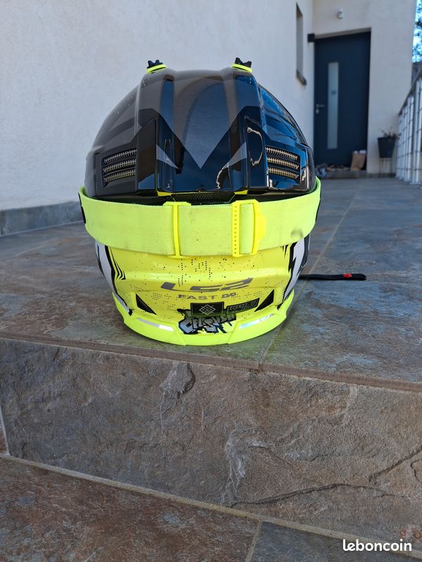 Casque cross enfant (image 3)