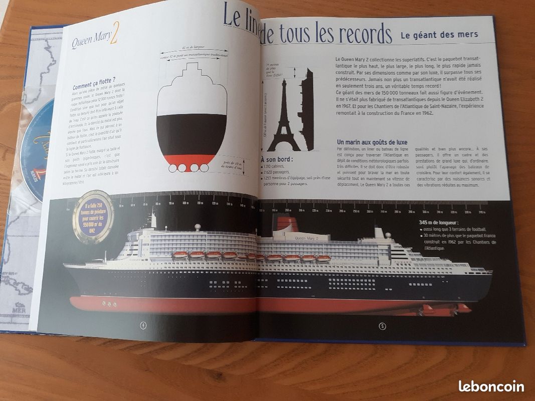 Livre+Dvd Queen Mary 2 (image 4)