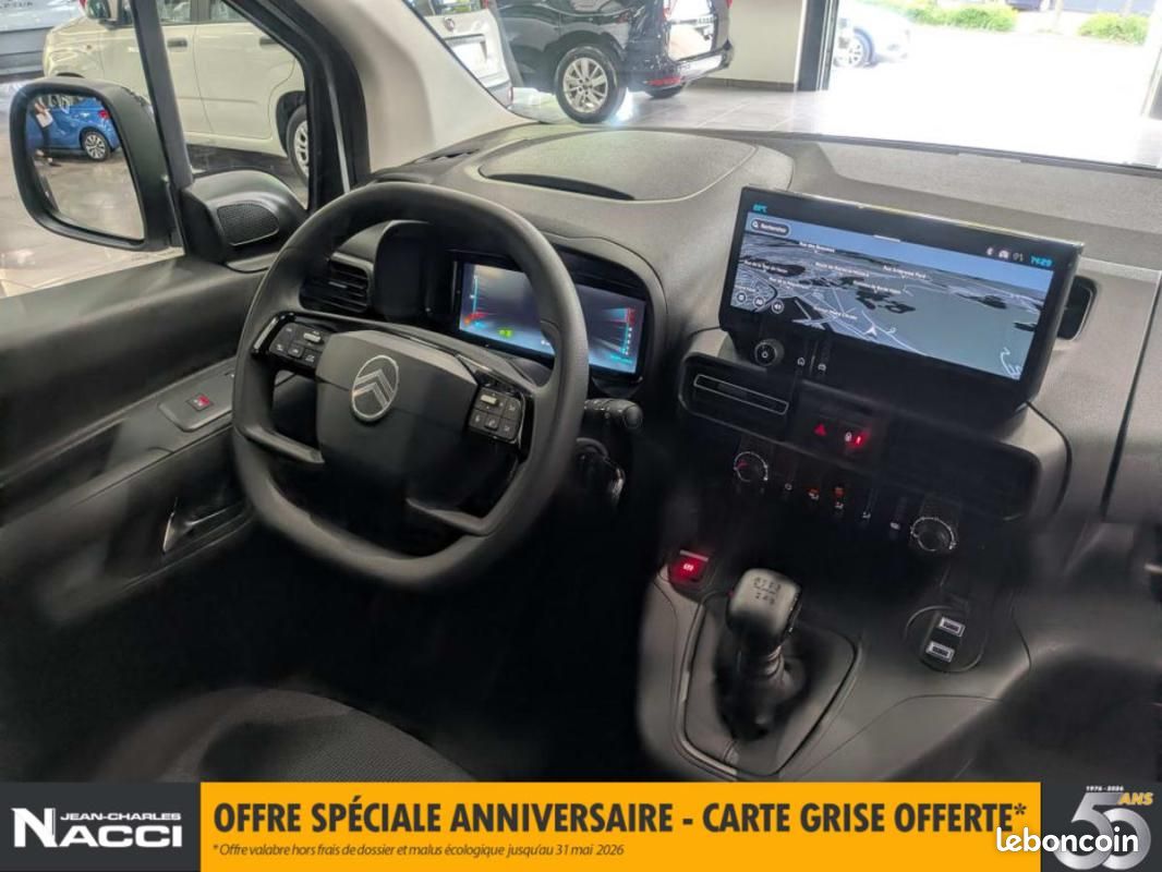 Citroën Berlingo VAN M DIESEL 100 CH MANUELLE (image 9)