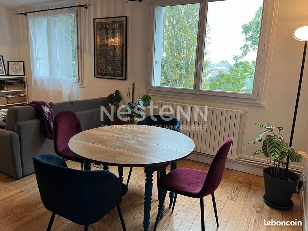 Appartement 3 pièces 59 m² · à Vannes · 59 m² · 850 €/mois