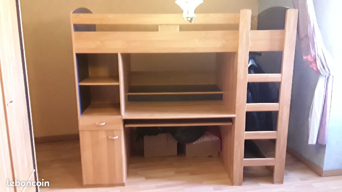 Lit bureau (image 1)